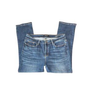 Judy Blue High-Rise Capri Fit Jeans